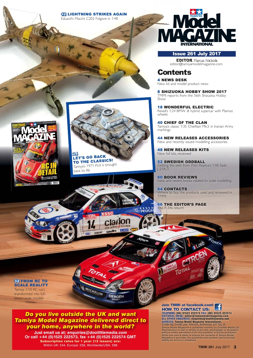 Tamiya Model Magazine 261 (2017-07)